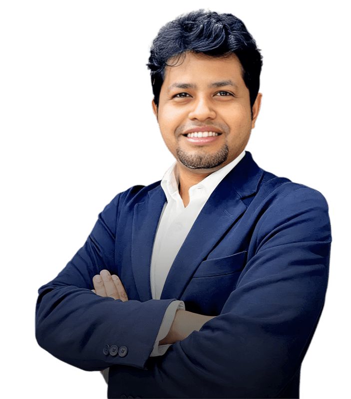 Saffron farming team